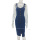 New Types of Women Sleeveless Jean Dresses